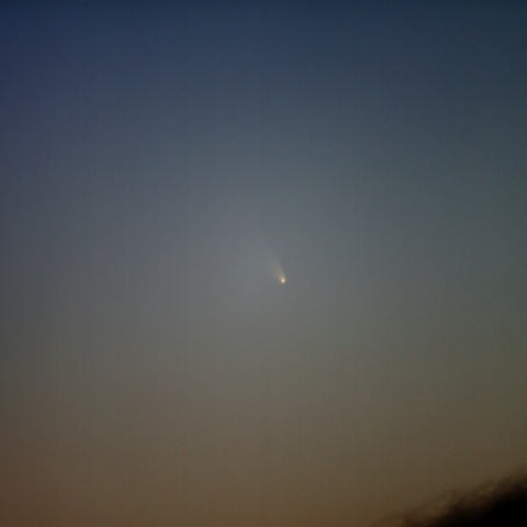 パンスターズ彗星