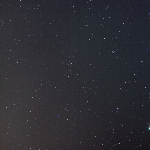 ラブジョイ彗星とＭ１３