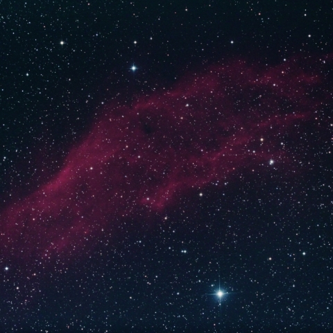 カリフォルニア星雲