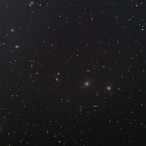 おとめ座銀河団 