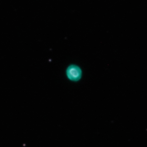 NGC7662　青い雪玉星雲