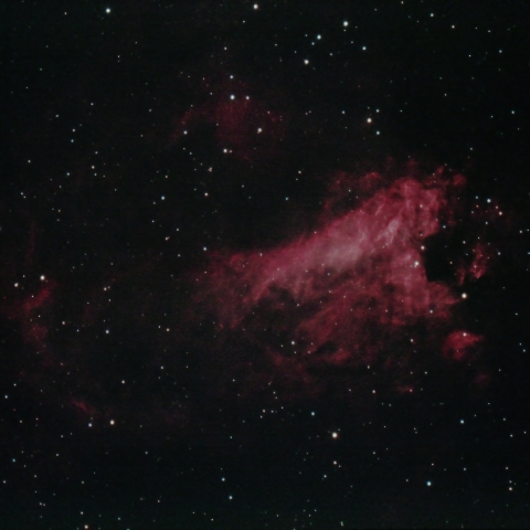 M17 (NGC6618) (オメガ星雲)
