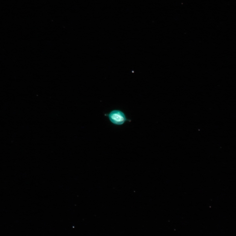 NGC7009　土星状星雲