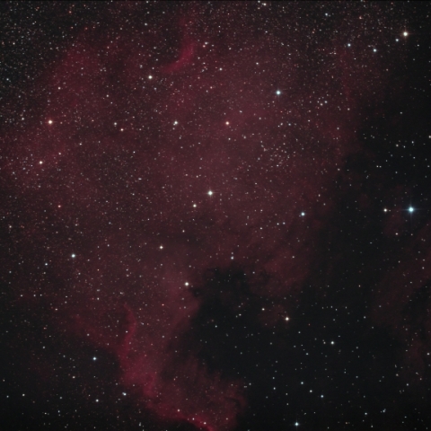 NGC7000　北アメリカ星雲