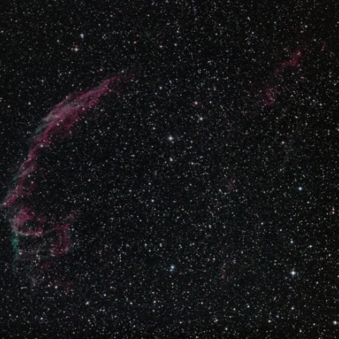 NGC6992　網状星雲