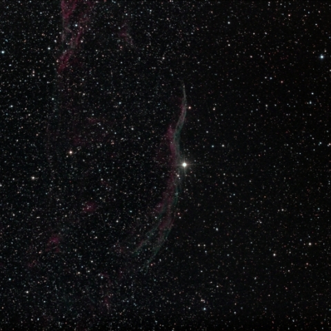 NGC6960　網状星雲