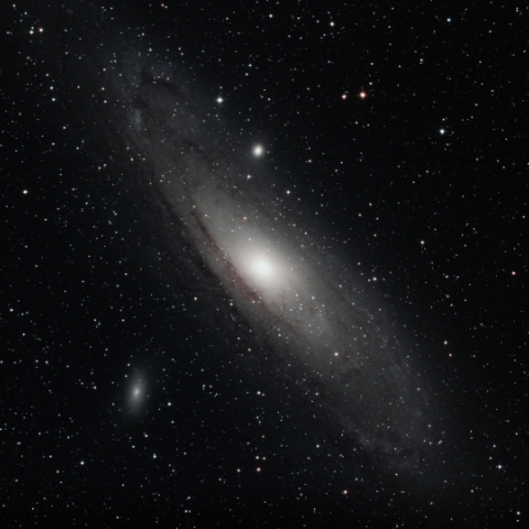 M31　アンドロメダ大星雲