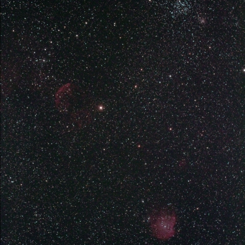 M35　NGC2174モンキーフェイス星雲