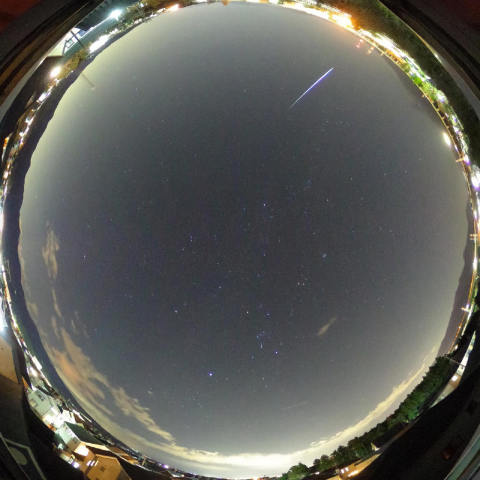 ふたご座流星群