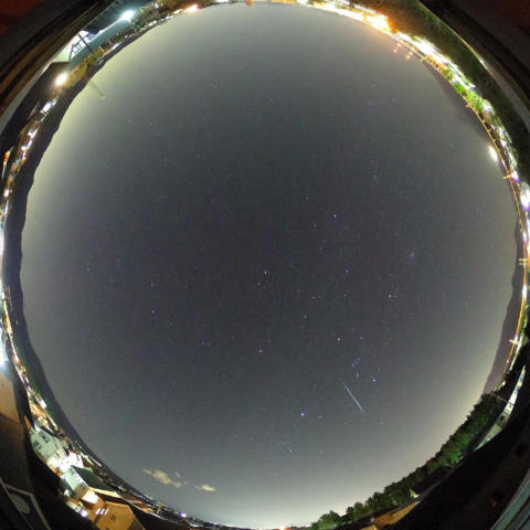 ふたご座流星群