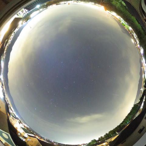 ふたご座流星群