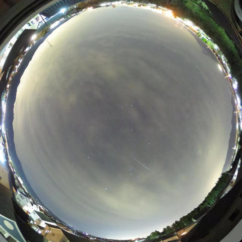 ふたご座流星群