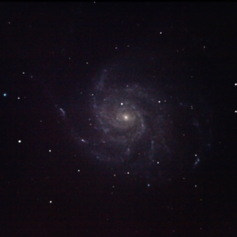 M101　回転花火星雲