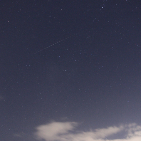 ふたご座流星群