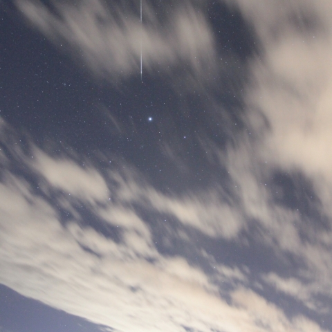 ふたご座流星群