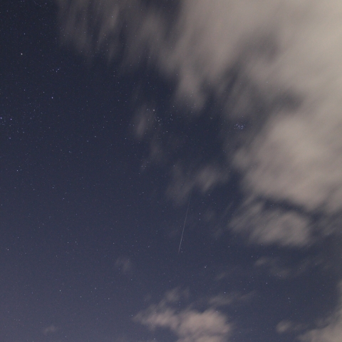 ふたご座流星群