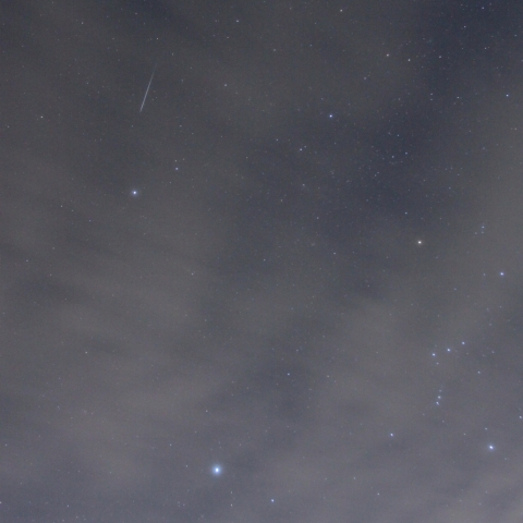 ふたご座流星群