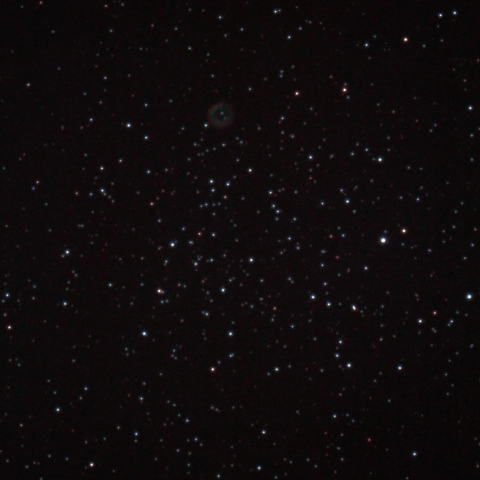 M46 と NGC 2438