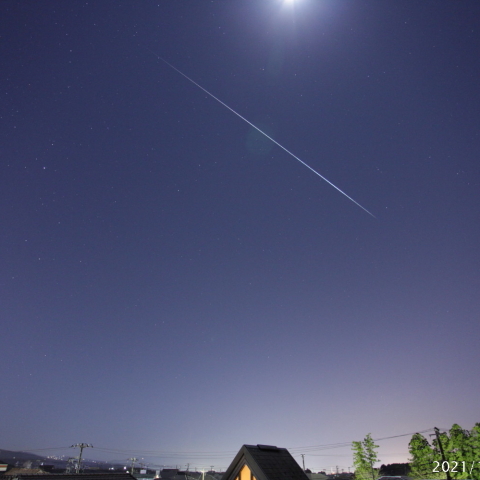 ふたご座流星群