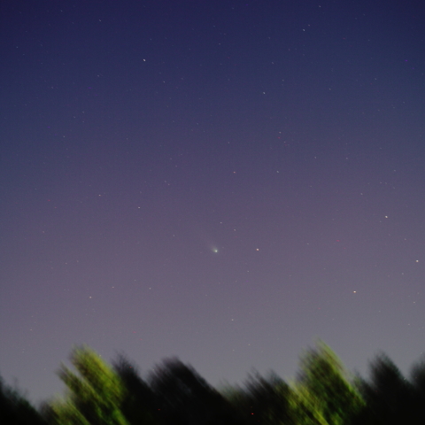 レナード彗星（C/2021 A1）