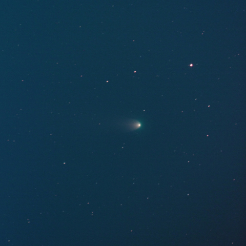 レナード彗星（C/2021 A1）