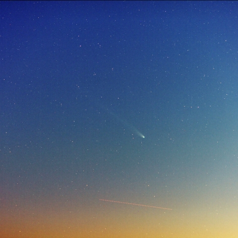 レナード彗星（C/2021 A1）