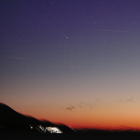 レナード彗星（C/2021 A1）