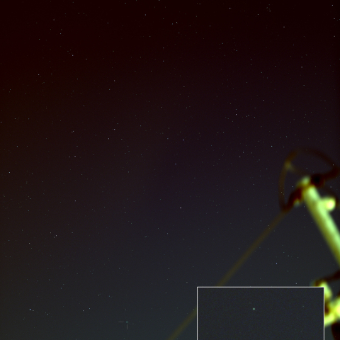 カタリナ彗星がやって来た！