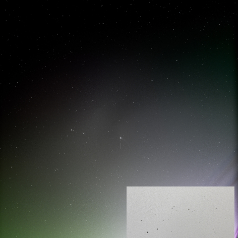 カタリナ彗星11月25日