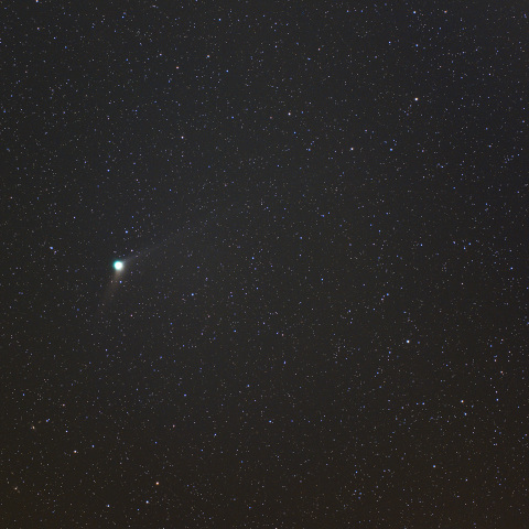 カタリナ彗星12月23日と系外星雲