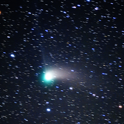 地球最接近のカタリナ彗星