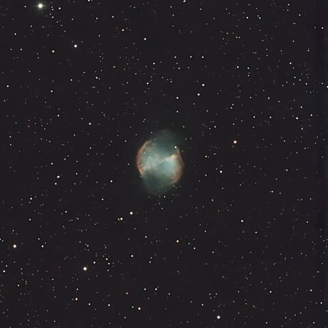 M27 あれい星雲