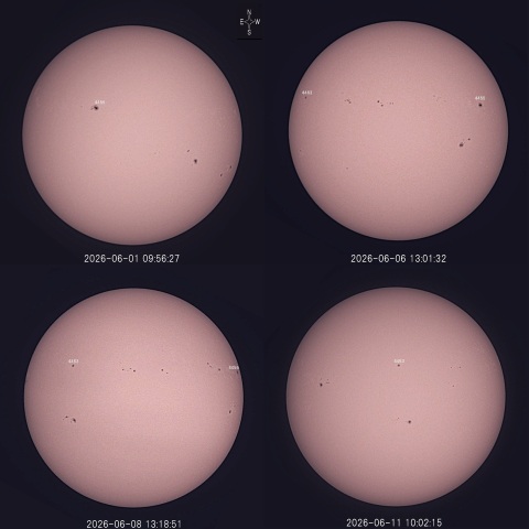 太陽黒点