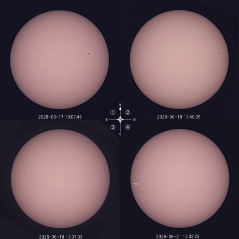 太陽黒点