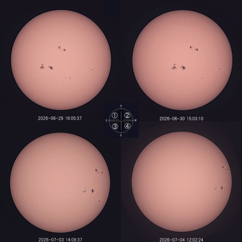 太陽黒点