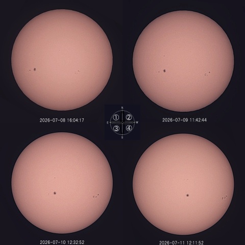 太陽黒点