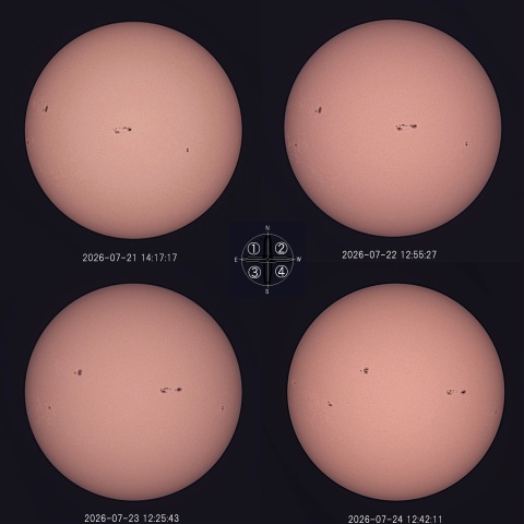 太陽黒点