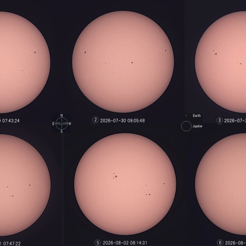 太陽黒点