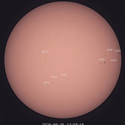 太陽黒点