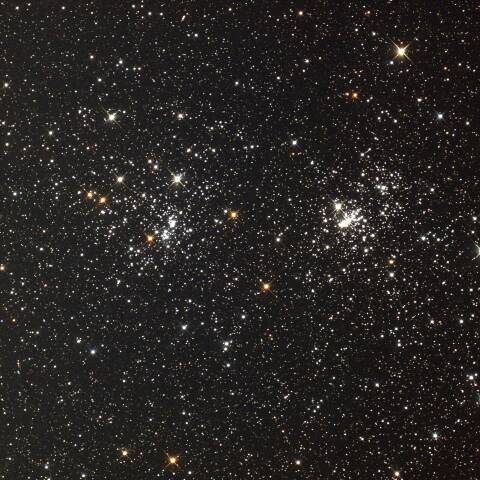 二重星団ペルセウス座