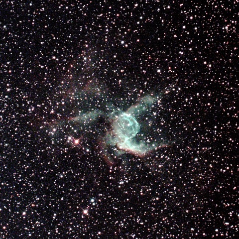 NGC2359 トールの兜星雲