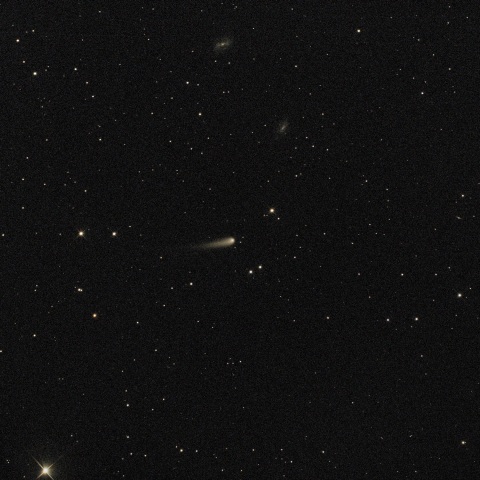 5月29日の紫金山ATLAS彗星