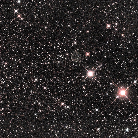 Abell 6 惑星状星雲 カシオペア座