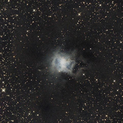 NGC7023 アイリス星雲　ケフェウス座