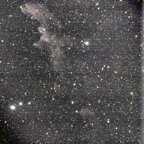 NGC1909魔女の横顔星雲(簡易機材