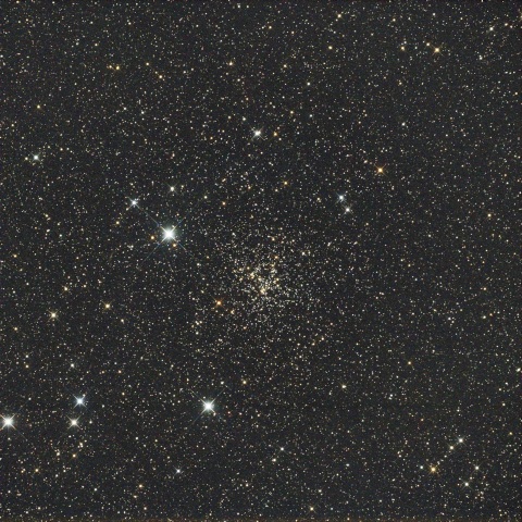 NGC6819 散開星団 fox head cluster はくちょう座