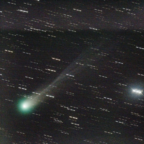 レモン彗星10/2  C/2025 A6