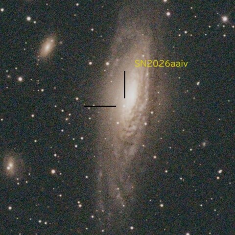 2026-10-09 超新星SN2026aaiv,NGC7331