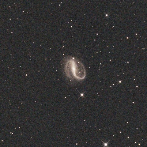 棒渦巻銀河NGC7479ペガスス座