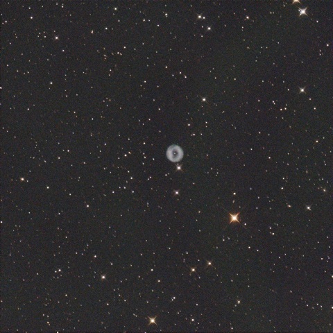 IC5148 スペアタイヤ星雲(惑星状星雲)つる座